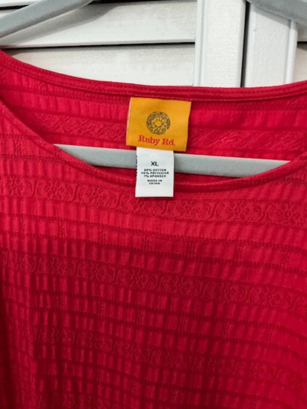 Ladies Ruby Rd. Top - Size XL - Picture 2 of 5